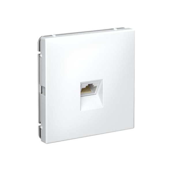 Розетка компьютерная ArtGallery RJ45 кат.5E механизм лотос SE GAL001383