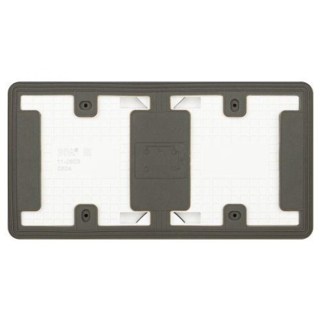 Розетка Эксперт 11-2503-01 2х2P+E гориз. IP55 16А-250В ОУ бел. Эра Б0063264