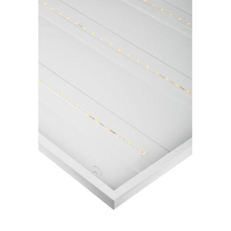 Светильник светодиодный SPO-640-3-6K-32 32Вт 6500К IP40 4000лм 588х588х19мм Грильято панель матов. Эра Б0061335