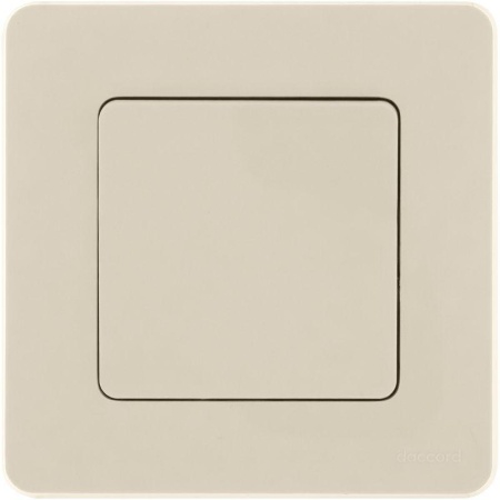 Переключатель 1-кл. Inspiria 10А IP20 250В 10AX механизм сл. кость IEK 673651