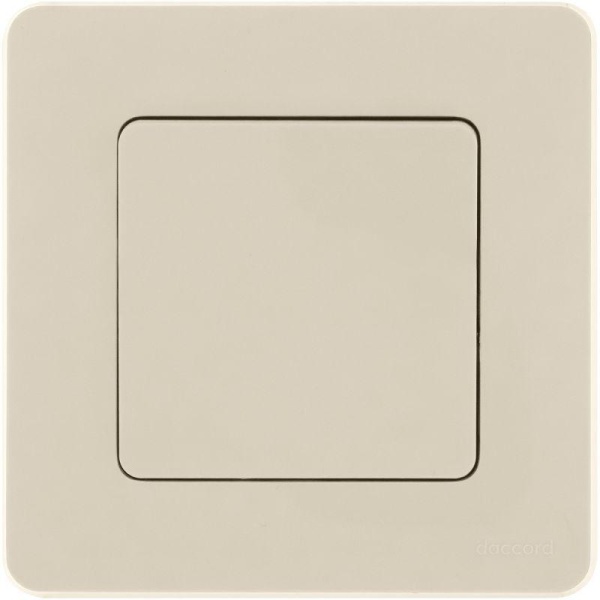 Переключатель 1-кл. Inspiria 10А IP20 250В 10AX механизм сл. кость IEK 673651