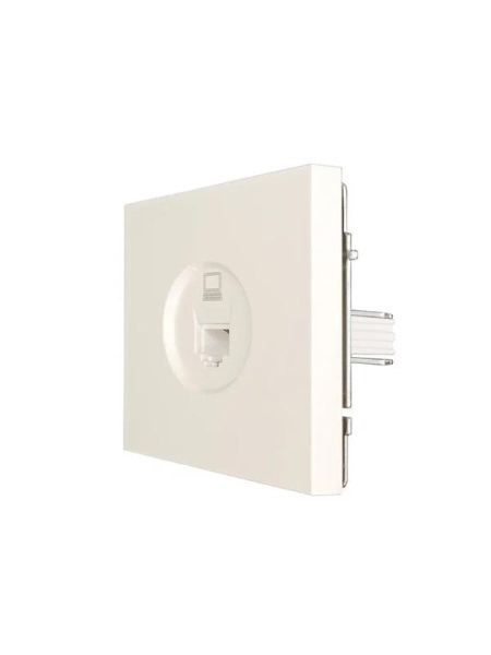 Розетка компьютерная 1-мест. СП ZIMA IP20 слон. кость LEZARD 704-9088-139