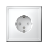 Розетка ArtGallery 16А с заземл. защ. шторки механизм лотос SE GAL001345