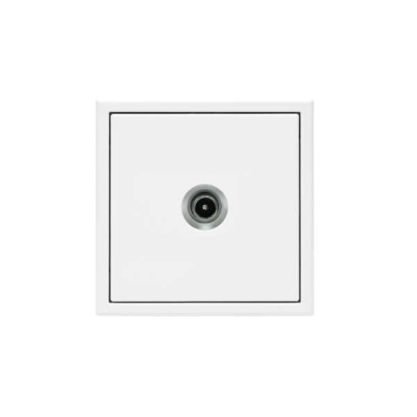 Розетка телевизионная оконечная TV ArtGallery 1дБ механизм лотос SE GAL001391