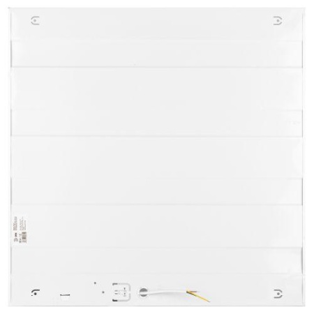 Светильник светодиодный SPO-640-3-6K-32 32Вт 6500К IP40 4000лм 588х588х19мм Грильято панель матов. Эра Б0061335