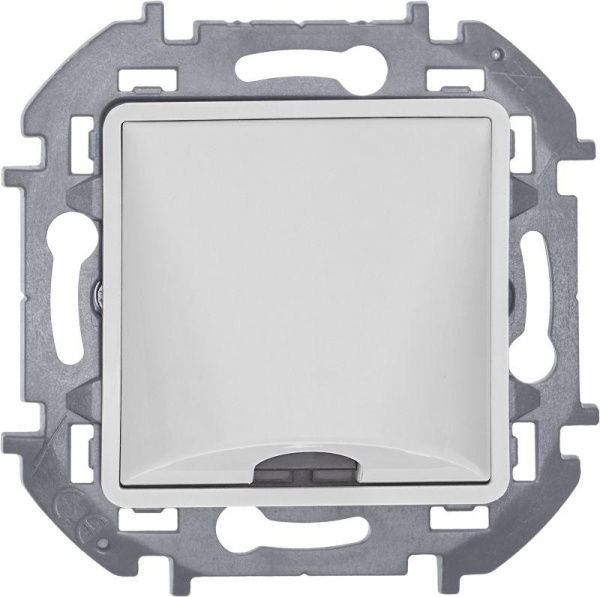 Вывод кабеля Inspiria с зажимом для крепления бел. Leg 673890