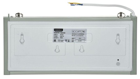 Светильник светодиодный ССА 1001 "ВЫХОД-EXIT" 3Вт аварийный односторонний IEK LSSA0-1001-003-K03