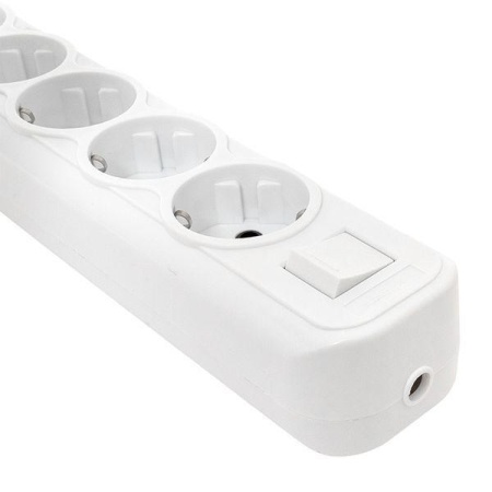 Колодка удлинителя 6-м с заземл. 16А Эксперт 3.5кВт с выкл. PROxima EKF AKB16-6i