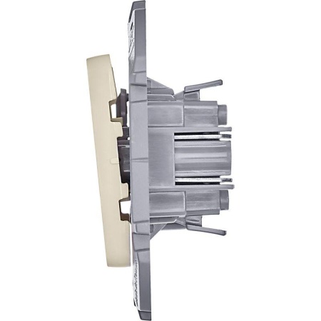 Переключатель 1-кл. Inspiria 10А IP20 250В 10AX механизм сл. кость IEK 673651