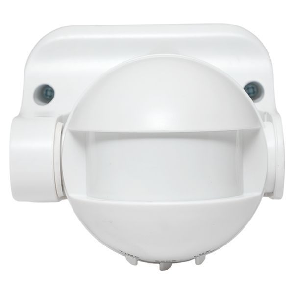 Датчик движения микроволновый MW-702 1200Вт 180град. до 15м IP44 бел. PROxima EKF dd-mw-702