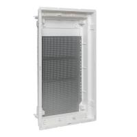 Основание слаботочного щита Nova монтаж. плата 3 габарит IP41 PROxima EKF nv-mbase-3