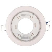 Светильник PGX53 10639.1 106х39мм под лампу GX53 до 20Вт встраив. бел. (пакет) JazzWay 5067080