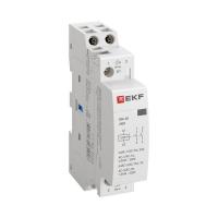 Контактор модульный КМ 20А 2NО (1 мод.) EKF km-1-20-20