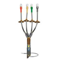 Муфта кабельная концевая наружн. уст. 1кВ 1КНТпН-4х(35-50) с болтов. наконечн. Нева-Транс Комплект 22020096