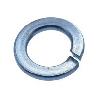 Шайба пружинная М6 DIN 127 цинк. (пакет) (уп.300шт) СТРОЙМЕТИЗ UTORM3080038