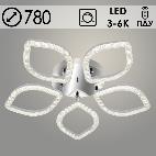 Люстра 2164/5C CR хром 150W LED 3000-6000K ПДУ(ИК) диммер d780 h100, SSH24