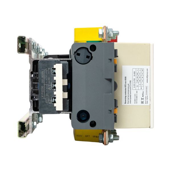 Контактор реверсивный КТЭ 185А кат. 230В AC 2НО EKF ctr-b-r-185