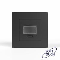 Датчик движения СП Pixel IP20 механизм карбон TOKOV ELECTRIC TKE-PX-P1IS-C14