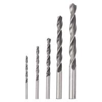 Набор сверл по металлу (HSS) диаметр 4.0-10.0мм (5шт) Kranz KR-91-0632