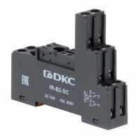 Элемент базовый пассивный для установки одиночных реле до 230В АС/DC DKC IR-B2-SC