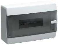 Корпус ЩРН-П-12 UNION Compact IP41 черн. прозр. дверь пластик. IEK UIC-KP12-N-12-41-K01