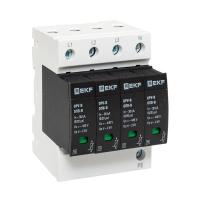 Ограничитель перенапряжения имп. ОПВ-В4 EKF opv-b4