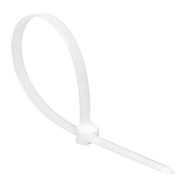 Хомут P6.6 4.8х400 FlexLock стандартный бел. (уп.100шт) PROxima EKF plc-fl-ctsw-4.8x400