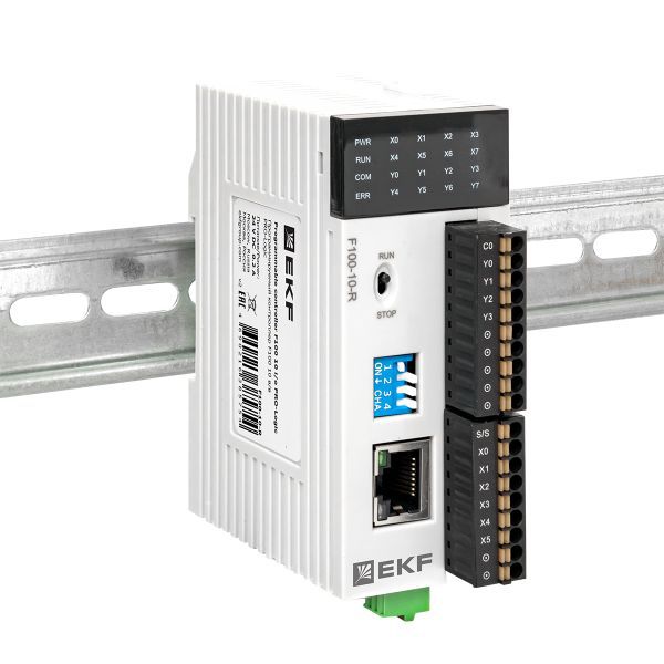 Контроллер программируемый F100 10 в/в PRO-Logic PROxima EKF F100-10-R