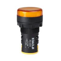 Лампа AD22DS(LED) матрица 22мм 230В желт. КЭАЗ 238573