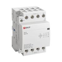 Контактор модульный КМ 25А 3NО+NC (3 мод.) EKF km-3-25-31