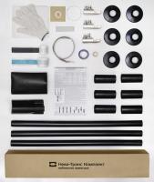 Муфта кабельная концевая наружн. уст. 10кВ 10КНТпН-3х(70-120) с болтов. наконечн. Нева-Транс Комплект 22020121