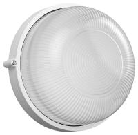 Светильник НПП 1301 60Вт E27 IP54 бел. круг IEK LNPP0-1301-1-060-K01