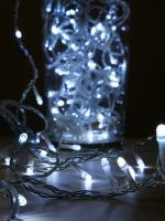 Гирлянда светодиодная LD120-W-E 120 с доп. подключ. до 20 доп. модулей 12м бел. SHLights 4607144111676