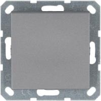 Кнопка звонка 1-кл. 10А IP20 механизм алюм. Jasmart G3010S