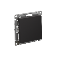 Выключатель 1-кл. AtlasDesign (сх. 1) 10AX быстрозажим. клем. механизм карбон SE ATN001011S