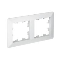 Рамка 2-м AtlasDesign Air лотос/дым. бел. SE ATN221302