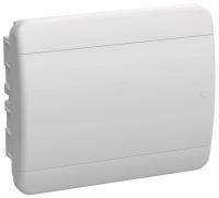 Корпус ЩРВ-П-12 TEKFOR IP41 бел. дверь пластик. IEK TF5-KP13-V-12-41-K01-K01