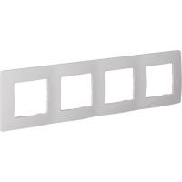 Рамка 4-м Etika бел. IEK 672504
