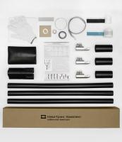 Муфта кабельная концевая внутр. уст. 10кВ 10КВТпН-3х(70-120) с болтов. наконечн. Нева-Транс Комплект 22020055