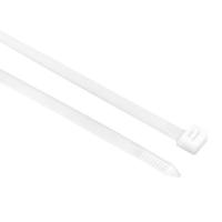 Хомут P6.6 4.8х400 FlexLock стандартный бел. (уп.100шт) PROxima EKF plc-fl-ctsw-4.8x400