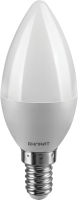 Лампа светодиодная 71 629 OLL-C37-6-230-4K-E14-FR 6Вт свеча 4000К нейтр. бел. E14 600лм 176-264В ОНЛАЙТ 71629