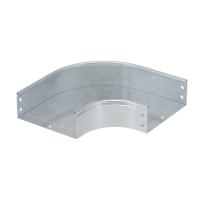 Угол для лотка горизонтальный 90град. 300х100 CPO 90 в компл. с крепежн. элемент. DKC 36044K