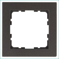 Рамка 1-м G-Classic мокко Jasmart G1001Z