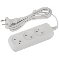 Удлинитель 3х3м без заземл. ШВВП 2х0.75 UDL-6-330 Greenline Эра Б0065041