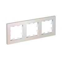 Рамка 3-м AtlasDesign универс. жемчуж. SE ATN000403
