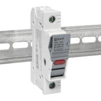 Предохранитель-разъединитель DF 10х38 1п (тип ПВЦ) EKF df101-e