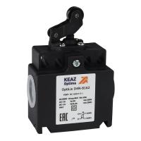 Выключатель концевой OptiLiS D4N-8162 рычаг роликовый горизонт. перемещение EN 50047 XCKT2121P16 КЭАЗ 365316