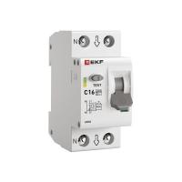 Устройство защиты от дугового пробоя (УЗДП) 1P+N C 16А 6кА с авт. выкл. PROxima EKF afdd-2-16C-pro