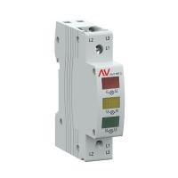 Индикатор напряжения трехфазный AV-L EKF av-l-3ph-averes