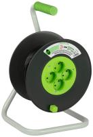 Удлинитель на пластик. катушке 4х20м без заземл. KAT-2x0.75-20m Greenline ПВС 2х0.75 Эра Б0065069